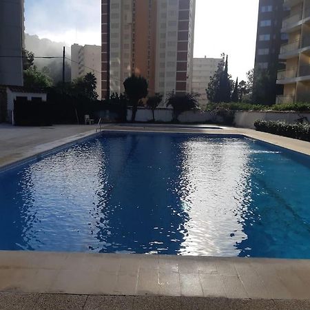 Beautiful Residential Apartment With Pool ベニドルム エクステリア 写真