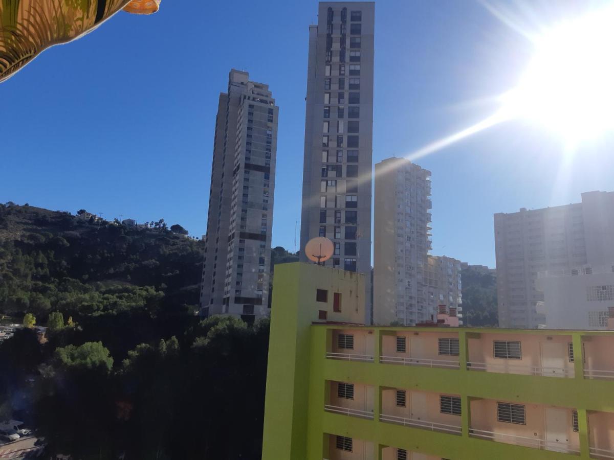 Beautiful Residential Apartment With Pool ベニドルム エクステリア 写真