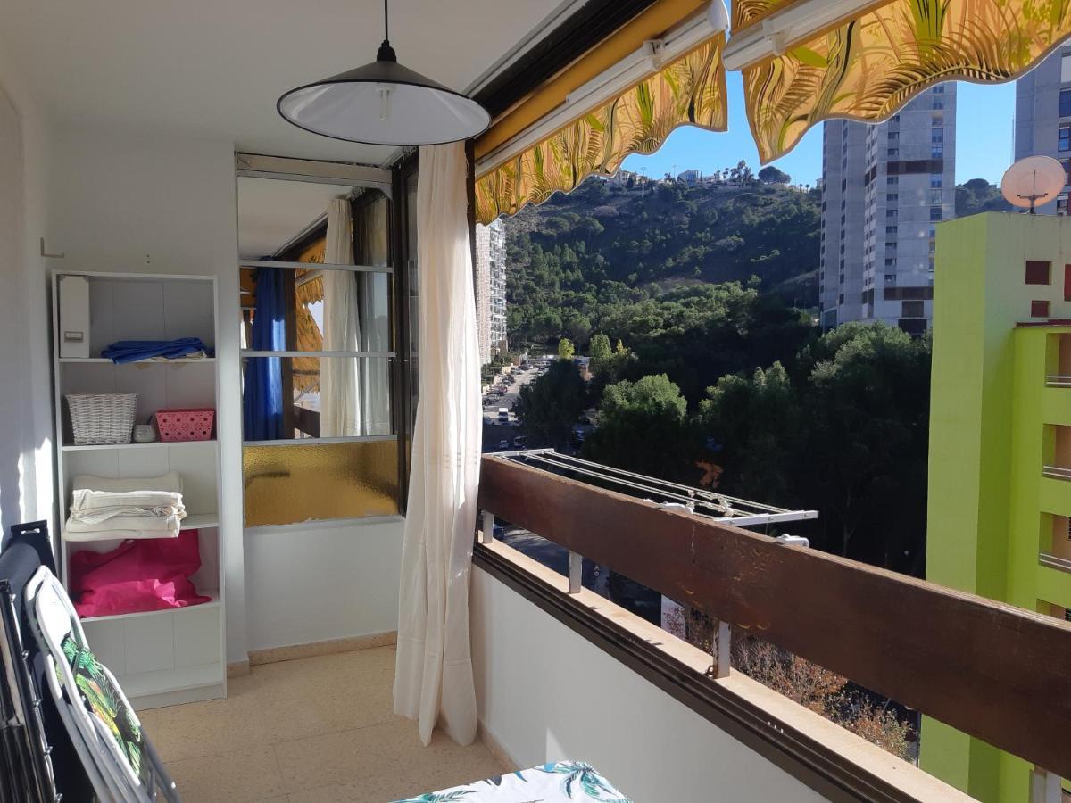 Beautiful Residential Apartment With Pool ベニドルム エクステリア 写真