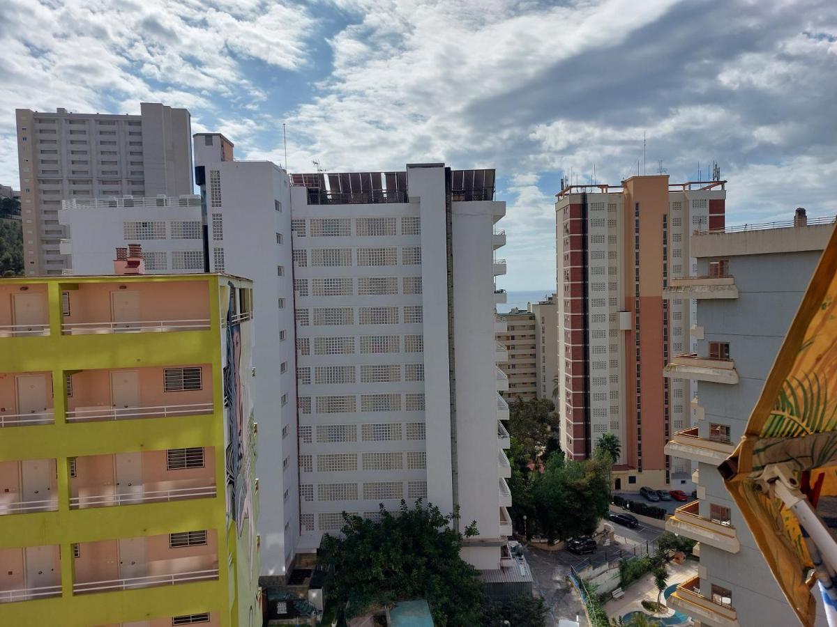 Beautiful Residential Apartment With Pool ベニドルム エクステリア 写真